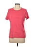 Lands' End 100% Cotton Red Active T-Shirt Size L - photo 1