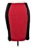 Simonton Says Color Block Red Casual Skirt Size L - photo 2