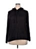 Workshop Republic Clothing Black Poncho Size 2X - photo 1
