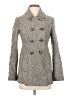 Tulle Houndstooth Gray Coat Size XS - photo 1