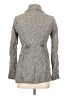 Tulle Houndstooth Gray Coat Size XS - photo 2