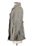 Tulle Houndstooth Gray Coat Size XS - photo 5