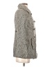 Tulle Houndstooth Gray Coat Size XS - photo 4