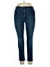 Levi's Solid Blue Jeans Size 34 waist - photo 1