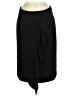 J.Crew 100% Polyester Black Formal Skirt Size 6 - photo 1