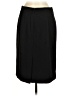 J.Crew 100% Polyester Black Formal Skirt Size 6 - photo 2