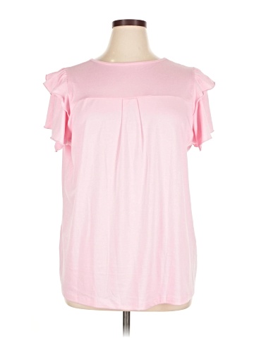 Unbranded Short Sleeve Blouse (view 1)