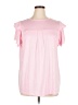Unbranded Pink Short Sleeve Blouse Size 1X - photo 1