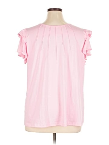 Unbranded Short Sleeve Blouse (view 2)