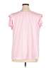 Unbranded Pink Short Sleeve Blouse Size 1X - photo 2