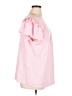 Unbranded Pink Short Sleeve Blouse Size 1X - photo 4