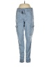 ZHRILL Blue Cargo Pants Size S - photo 1