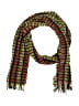 Unbranded Houndstooth Green Red Scarf One size - photo 1