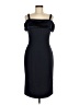 Eliza J Solid Black Cocktail Dress Size 6 - photo 1
