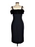 Eliza J Solid Black Cocktail Dress Size 6 - photo 2