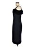 Eliza J Solid Black Cocktail Dress Size 6 - photo 5