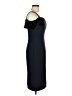 Eliza J Solid Black Cocktail Dress Size 6 - photo 4