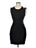 2b bebe Solid Black Cocktail Dress Size M - photo 1