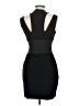 2b bebe Solid Black Cocktail Dress Size M - photo 2
