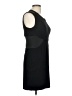 2b bebe Solid Black Cocktail Dress Size M - photo 4