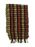 Unbranded Houndstooth Green Red Scarf One size - photo 2