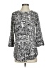 Croft & Barrow Gray 3/4 Sleeve Blouse Size S - photo 1