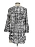 Croft & Barrow Gray 3/4 Sleeve Blouse Size S - photo 2