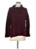 Croft & Barrow 100% Polyester Burgundy Pullover Sweater Size L - photo 1
