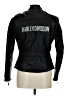 Harley Davidson 100% Polyester Black Jacket Size M - photo 2
