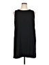 Gibson Solid Black Casual Dress Size XL - photo 1