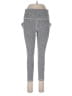 Athleta Polka Dots Gray Active Pants Size L - photo 1