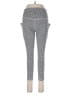 Athleta Polka Dots Gray Active Pants Size L - photo 2
