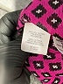 QMack 100% Polyester Polka Dots Purple Long Sleeve Blouse Size XS - photo 8