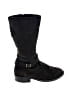 Lands' End Black Brown Boots Size 1 (baby) - photo 1