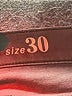 J.Crew Chevron-herringbone Gray Jeans Size 30 waist - photo 8