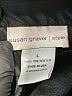 Susan Graver 100% Polyester Black Casual Dress Size L - photo 7
