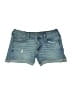 Bullhead Blue Denim Shorts Size 5 - photo 1