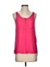 Maurices 100% Rayon Pink Sleeveless Blouse Size XS - photo 1