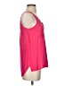 Maurices 100% Rayon Pink Sleeveless Blouse Size XS - photo 4