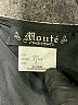 MONTE Chevron-herringbone Ivory Casual Skirt Size 8 - photo 4
