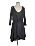 MNG Suit 100% Polyester Gray Cocktail Dress Size XS - photo 1