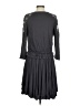MNG Suit 100% Polyester Gray Cocktail Dress Size XS - photo 2