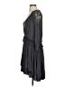 MNG Suit 100% Polyester Gray Cocktail Dress Size XS - photo 5
