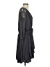 MNG Suit 100% Polyester Gray Cocktail Dress Size XS - photo 4