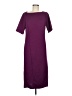 Torrid Solid Purple Casual Dress Size Med Plus (00) - photo 1
