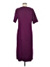 Torrid Solid Purple Casual Dress Size Med Plus (00) - photo 2
