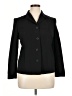 Style&Co 100% Polyester Black Blazer Size 14 (petite) - photo 1