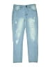 Unbranded Hearts Blue Jeans Size 14 - photo 1