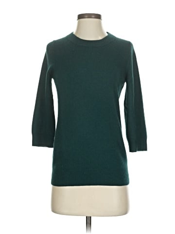 J.Crew Collection Cashmere Pullover Sweater (view 1)