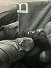 BDG Chevron-herringbone Black Jeans Size 27 waist - photo 8